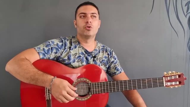 آموزش آهنگ دریا از آرش و مسیح به همراه ملودی روی گیتار
