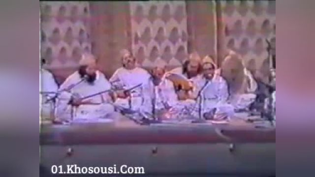 اجرای محمدرضا لطفی و گروه موسیقی خانقاه نعمت‌ اللهی