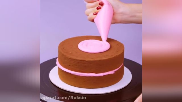 10 ایده برای تزیین کیک و شیرینی حرفه ای