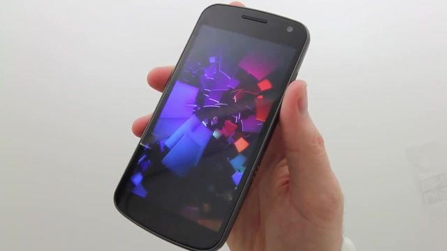 آنباکس و بررسی Samsung Galaxy Nexus