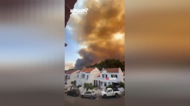 آتش‌ سوزی گسترده جنگل ها در پرتغال
