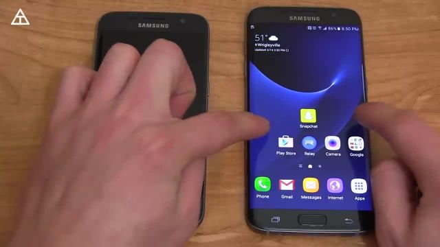 بررسی و تست آب Samsung Galaxy S7 Edge