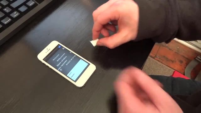 آنباکس و بررسی How to cut your SIM card
