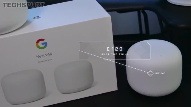 راه اندازی و بررسی Google Nest WiFi