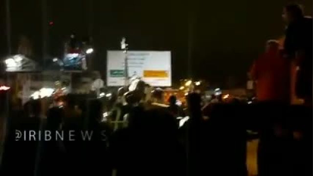 فوت 3 نفر در سقوط خودرو به گودال 7 متری در میدان کشاورز قم