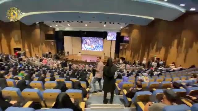 اختتامیه جشنواره بین‌ المللی رسانه‌ خورشید در مشهد