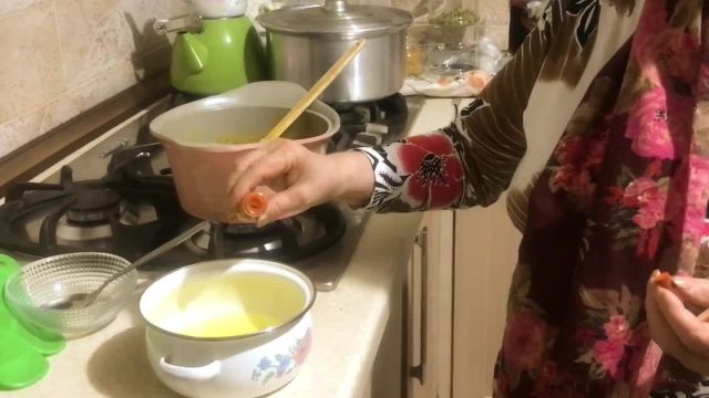 طرز تهیه کاچی سنتی ایرانی + اسرار خوشمزه شدن کاچی