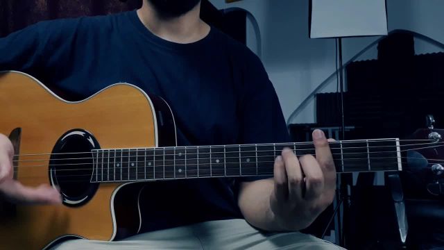 آموزش گیتار | آهنگ آدمکا از د دان و پویان جی سی
