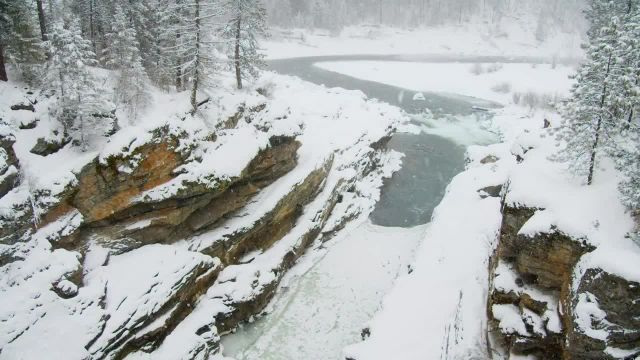 بهترین مکان های دیدنی طبیعت کانادا | ویدیوی آرامش بخش طبیعت | قسمت 4