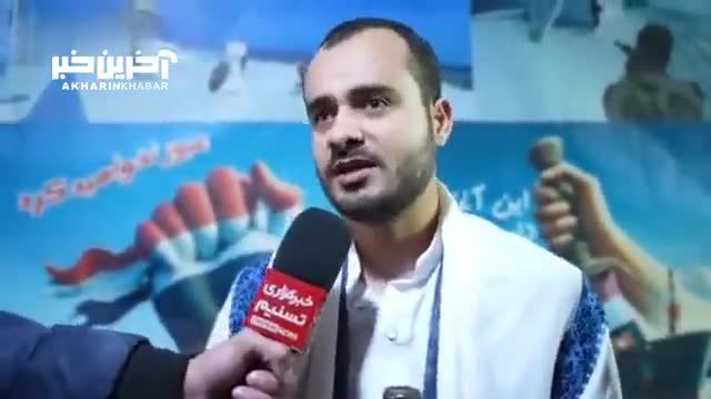 روح قاسم سلیمانی: شهروند یمنی در تمام جبهه‌های مقاومت حضور دارد