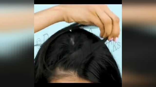 آموزش بافت مو برای جلوی مو /جدید