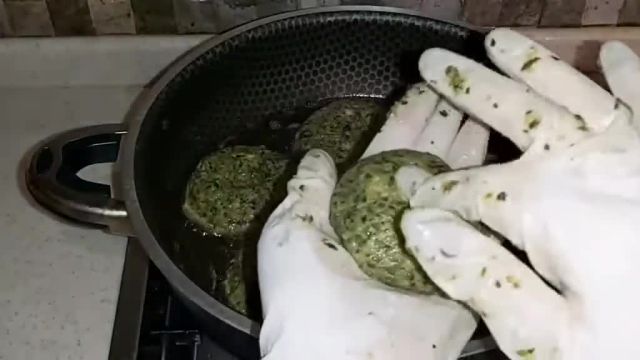 آموزش کامل شامی بابلی اصل با لپه و گوشت و سبزیهای معطر