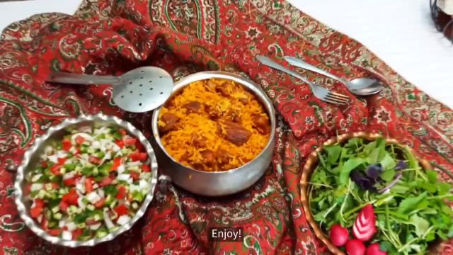 طرز تهیه چکدرمه اصیل ترکمن غذای خوشمزه و مجلسی به روش محلی ترکمن ها