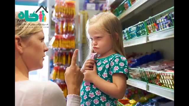 اصول خرید رفتن با کودکان را والدین آگاه بدانند!
