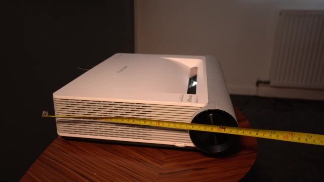 آنباکس و بررسی پروژکتور تلویزیون لیزری ViewSonic X2000 4K اینچ