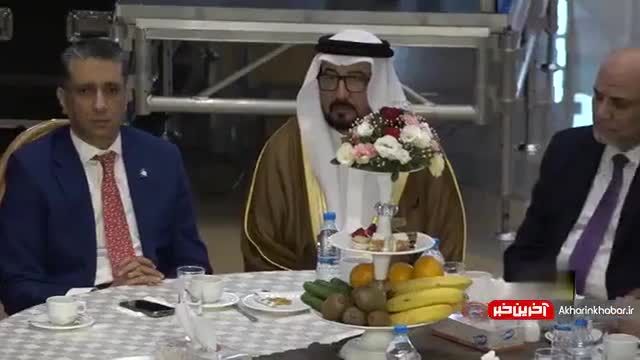 جشن دیپلماتیک نوروز 1402 با حضور وزیر امور خارجه | ویدیو