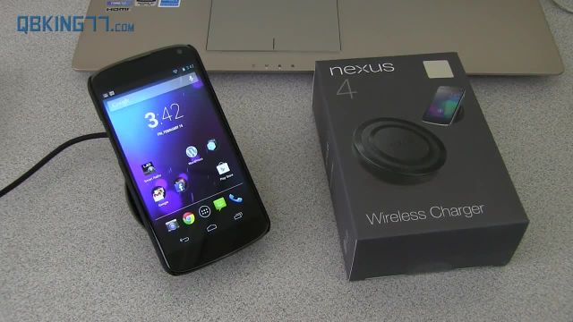 بررسی کامل شارژر بی سیم Google Nexus 4