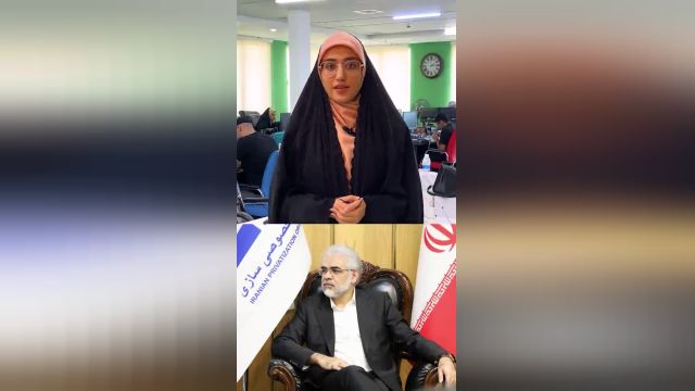 قربان‌زاده از سازمان خصوصی سازی عزل شد و یا استعفا داد | ویدیو