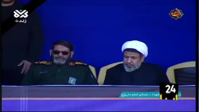 سردار سلامی: با ما به عنوان مردان بجنگید، نه با زنان و کودکان