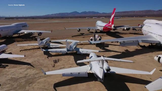 چه اتفاقی برای هواپیماهای از رده خارج شده می‌ افته؟