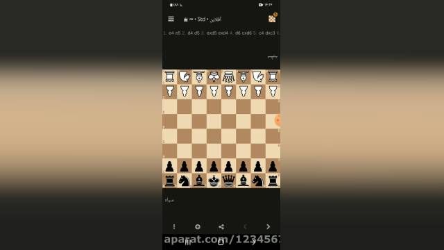 آموزش شطرنج حرفه ای| انواع حرکت مهره ها