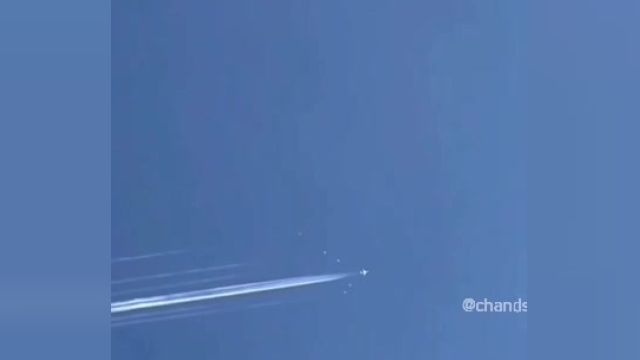هو‌اپیمای پوتین هنگام عبور از حریم هوایی ایران برای سفر به امارات