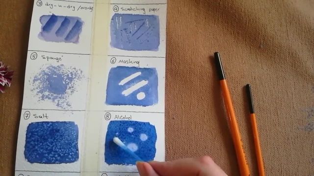 10 تکنیک کاربردی آبرنگ در نقاشی