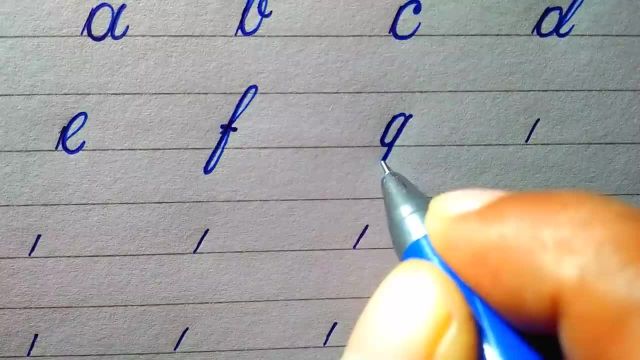 نحوه نوشتن حروف کوچک abcd | دست خط انگلیسی حرف کوچک