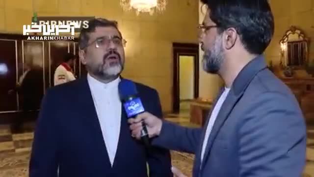 وزیر ارشاد به یوسف سلامی: همچنان در خدمت شما هستیم و شفاعت ما برای اعزام خبرنگاران به غزه تضمین شده است!
