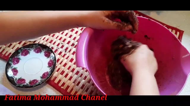 آموزش شیرینی توپک شکلاتی به سبک افغانی