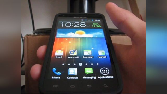 تم بروز شده Android 4.0 ICS در Samsung Epic Touch 4G