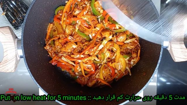 طرز تهیه ماکارونی با مرغ خوشمزه و مجلسی به سبک افغانی