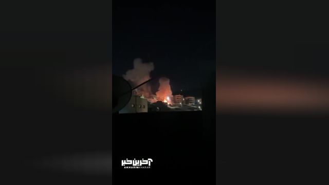 لحظه تیراندازی خودروی نظامی رژیم صهیونیستی در حمله به جنین