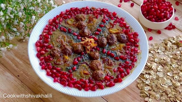 دستور پخت آش انار پرطرفدارترین آش ایرانی مخصوص شب یلدا