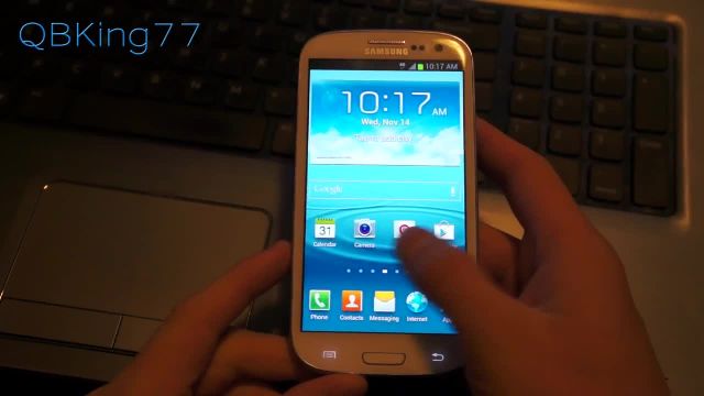بررسی Wifi Tether/Hotspot رایگان برای Samsung Galaxy S III در Jelly Bean