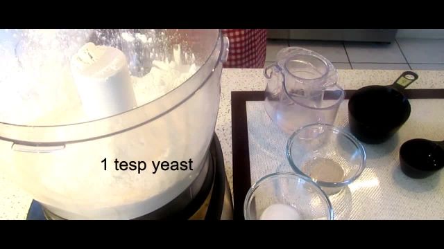 طرز تهیه خمیر در غذاساز تصویری