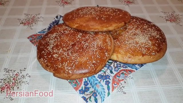 دستور پخت نان روت افغانی اسفنجی و خوشمزه