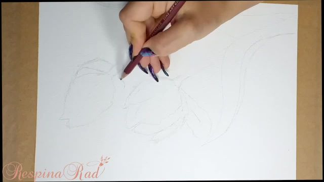 آموزش نقاشی آسان با آبرنگ : چگونه لاله های زیبا را نقاشی کنیم؟