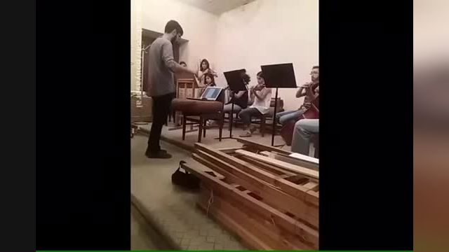 پویا سرایی با سکشن زهی ارکستر کومیتاس | ایروان ارمنستان