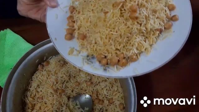 آموزش نخود پلو افغانی ساده و خوشمزه غذای سنتی افغان ها