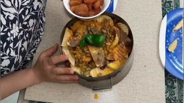 طرز تهیه تاس کباب غذای اصیل و سنتی با بادمجان