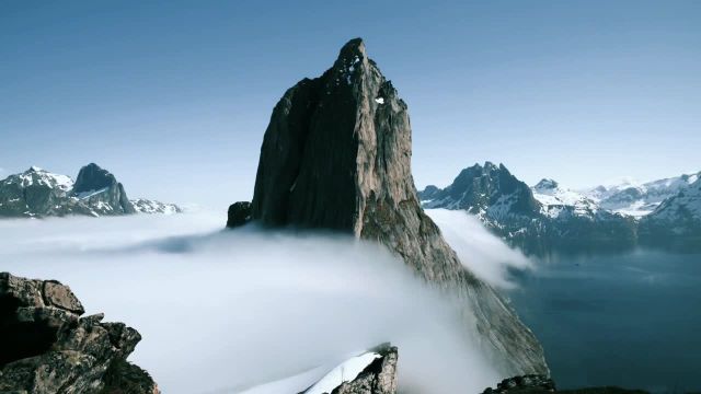 ویدیو وضعیت طبیعت کوتاه 30 ثانیه ای | مه عاشق طبیعت