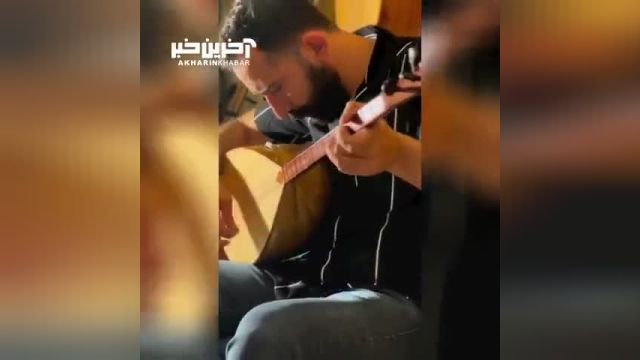 نوازندگی گوش نواز از ساز ترکی «باغلاما»