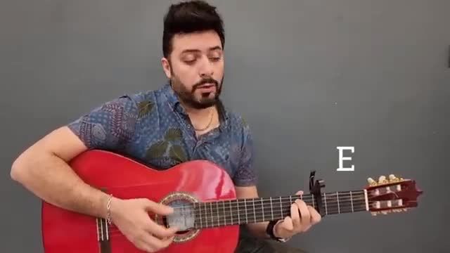 اجرای اهنگ کجایی محسن چاوشی | آموزش گیتار