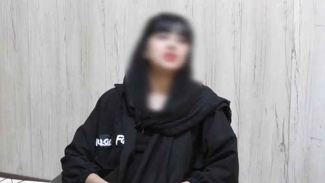 پشیمانی دختر هنجارشکن بعد از دستگیری از سوی پلیس تهران | ویدیو