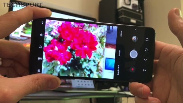 بررسی نکات دوربین LG G7 ThinQ