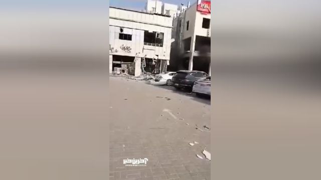 انفجار در عمان | انفجار شدید در منطقه «المعبیلة السابعة» عمان