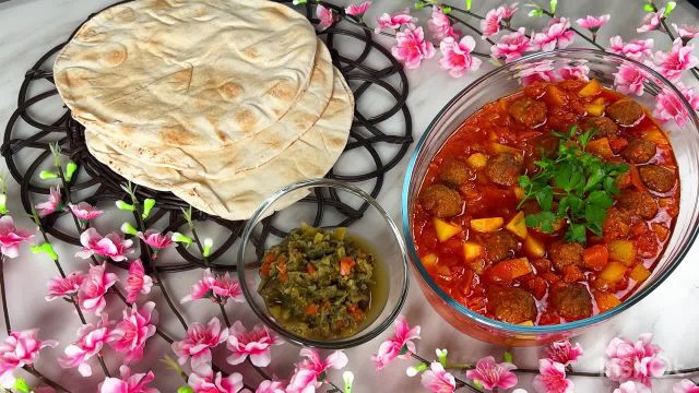 طرز تهیه کله گنجشکی، غذای سنتی و قدیمی ایرانی