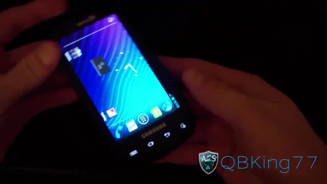 بررسی CyanogenMod 9 ICS در Samsung Epic 4G
