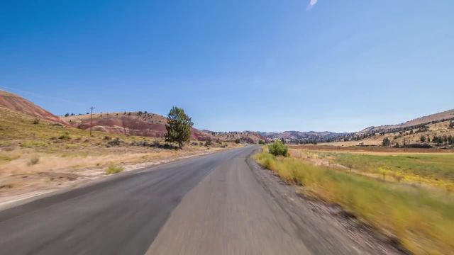 مناظری زیبا از تپه های نقاشی نفس گیر، اورگان | فیلم مستند طبیعت 4K